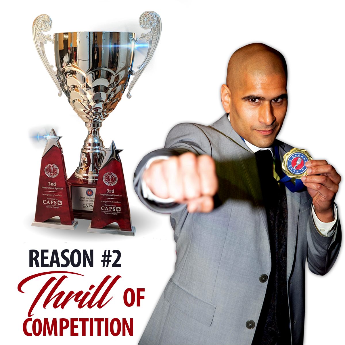 Reason 2: Thrill of Competition